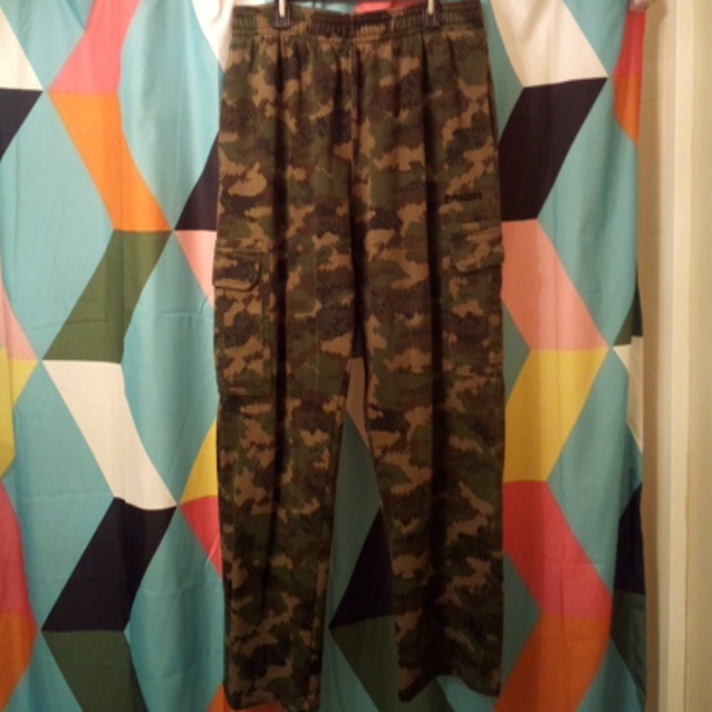 Men's And1 camouflage sweatpants
